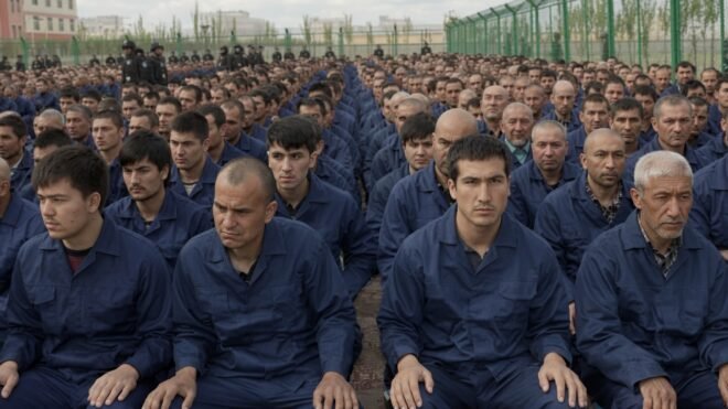 Uyghur detainees