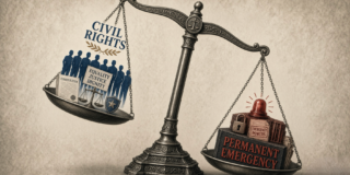The Permanent Emergency: How Temporary Powers Become Tools of Domination