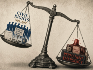 The Permanent Emergency: How Temporary Powers Become Tools of Domination