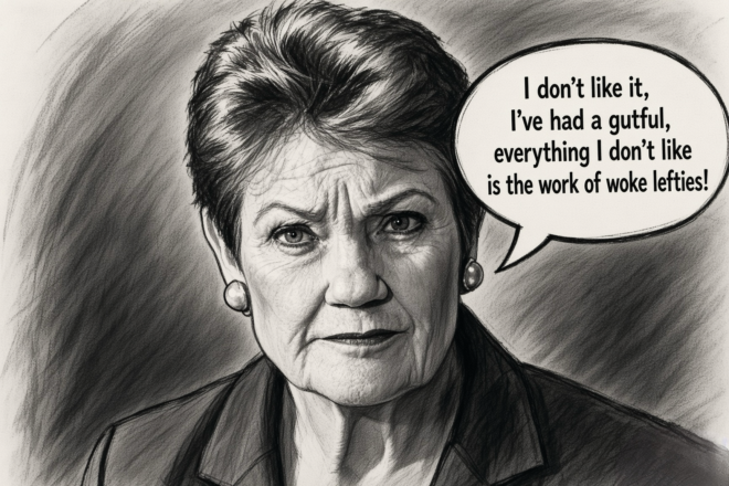 Hanson had a gutful