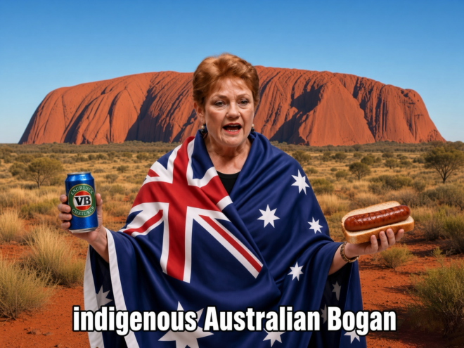 Pauline Hanson