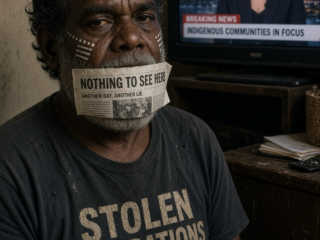 The Mirror and the Muzzle: Indigenous Truth and the Australian Press