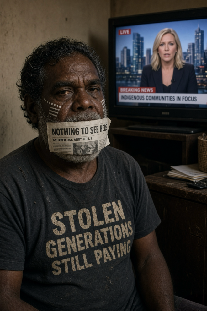When race matters: Indigenous person nothing to see