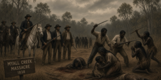 Ridge and Fire: “The Aboriginal Mother” and Colonial Australia