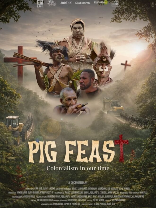 Pig Feast poster