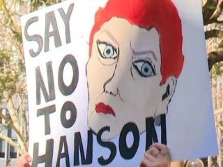 Children in the Square: Say no to Hanson and the grammar of denial