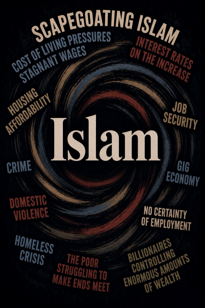 Scapegoating Islam