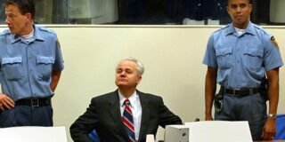 Milosevic and Israel: Comparison of International Responses