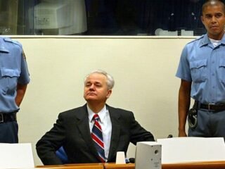 Milosevic and Israel: Comparison of International Responses