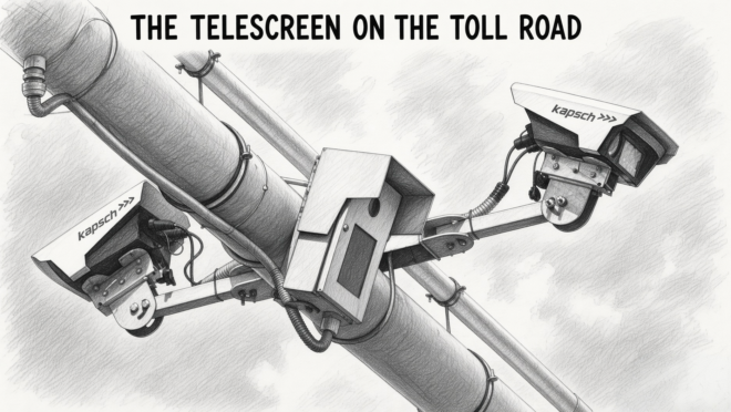 Toll cameras
