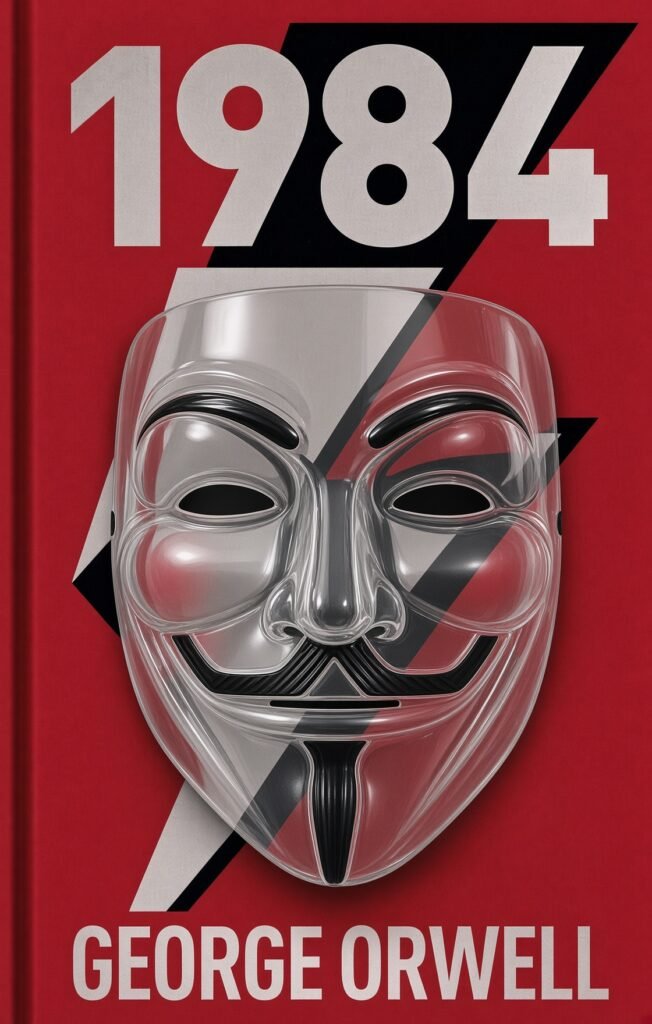 1984 and V for Vendetta, both examples of euphemism in politics.