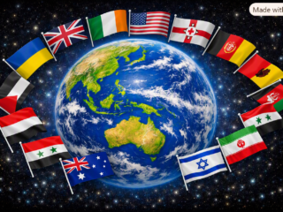 Flags and Fury – When Ideals Fail to Align