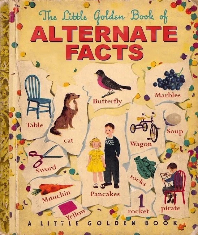 The Little Golden Book of Alternate Facts
