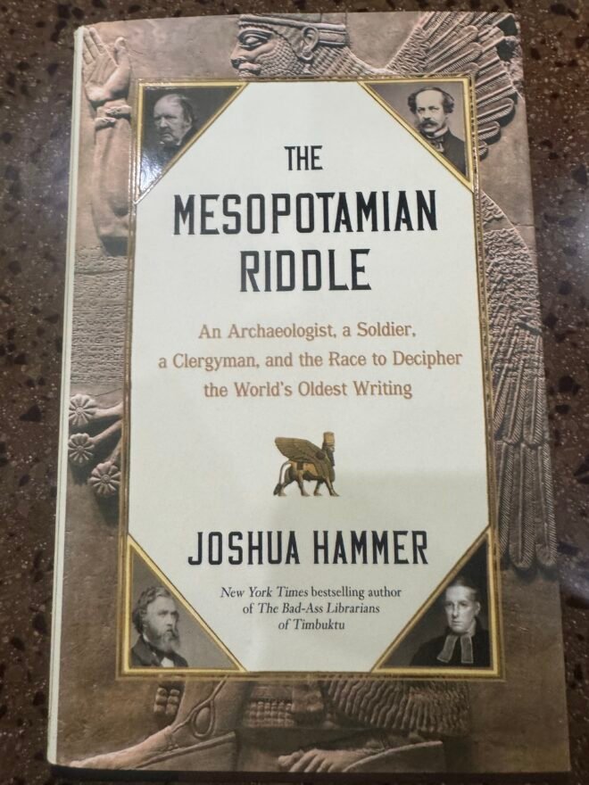 The Mesopotamian Riddle