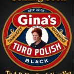 Pauline Hanson Gilds the Lily