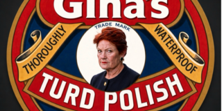 Pauline Hanson Gilds the Lily