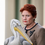 Pauline Hanson Gilds the Lily