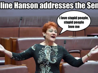 The Hanson Paradox: Popularity Despite the Racism