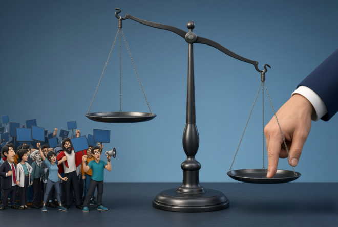 Tipping the scales of justice