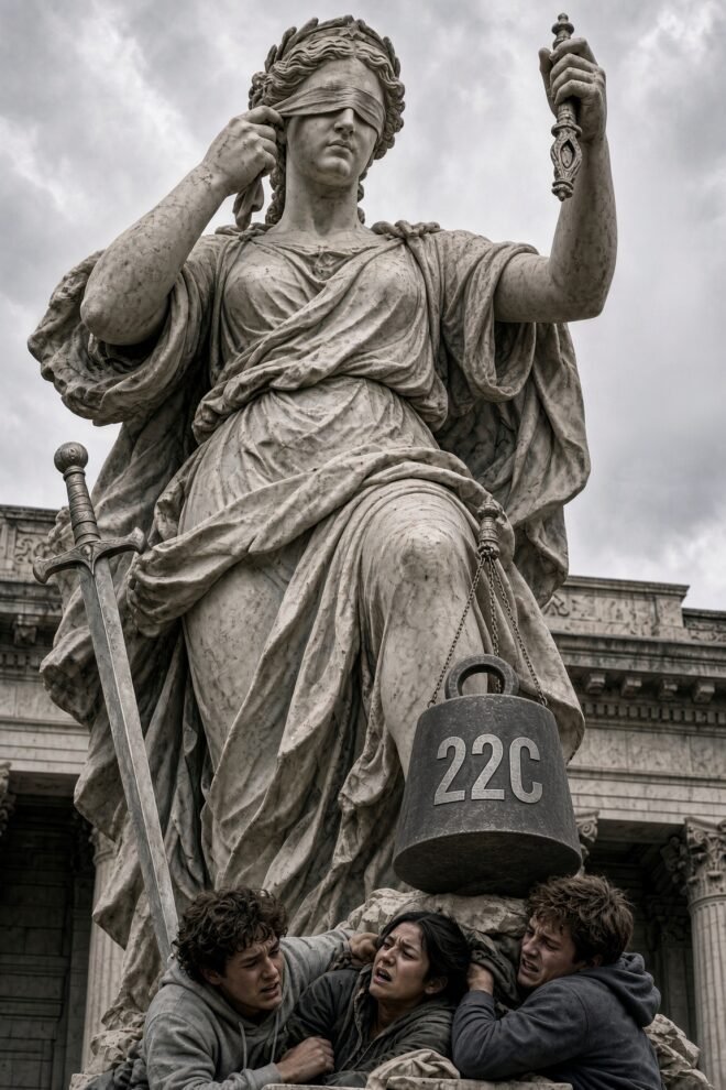 The weight of Section 22C of the NSW Bail Act on children.