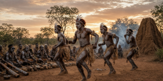 Wangarr, Tjukurrpa, Ngurambang: Ceremony as the Law of Country