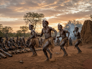 Wangarr, Tjukurrpa, Ngurambang: Ceremony as the Law of Country