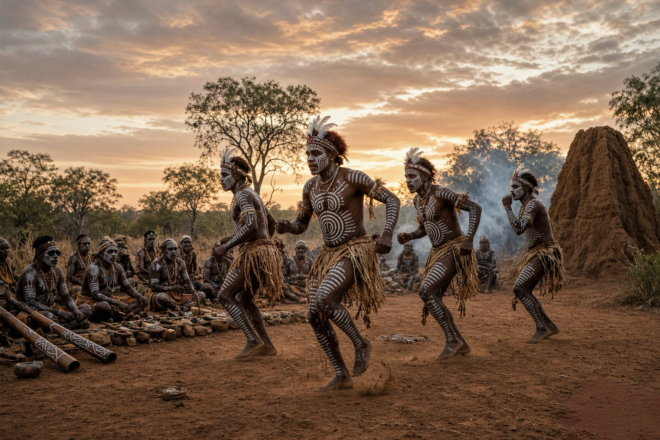 Aboriginal ceremony