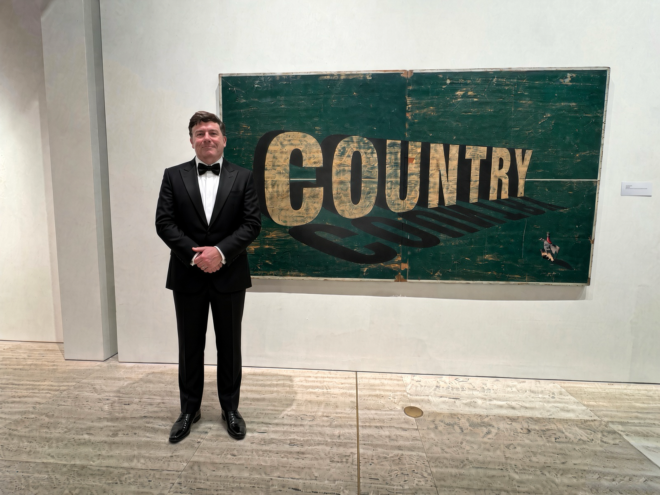 Bakchos on Country.
