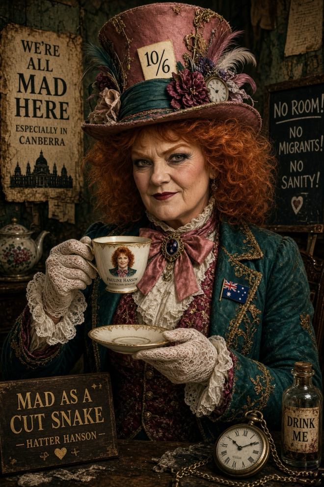 Hatter Hanson