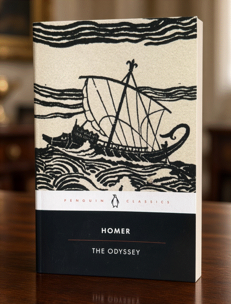 The Odyssey, by Homer