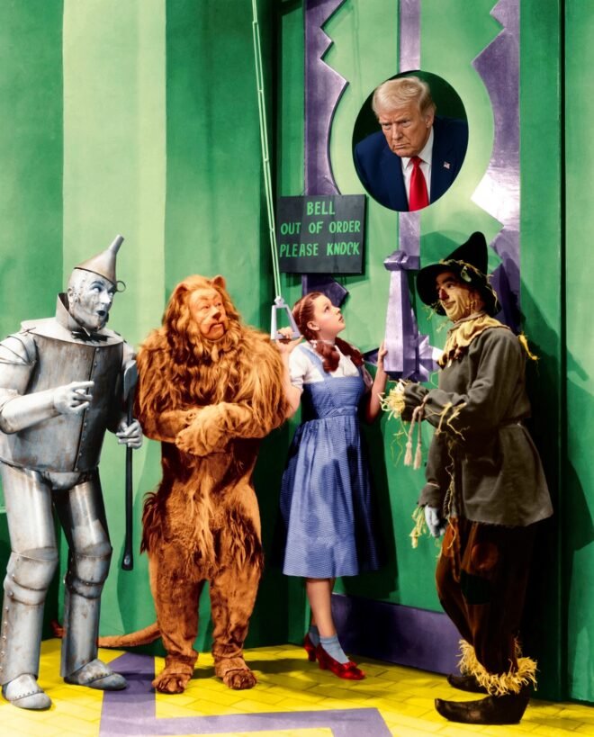 Donald Trump and Wizard of Oz