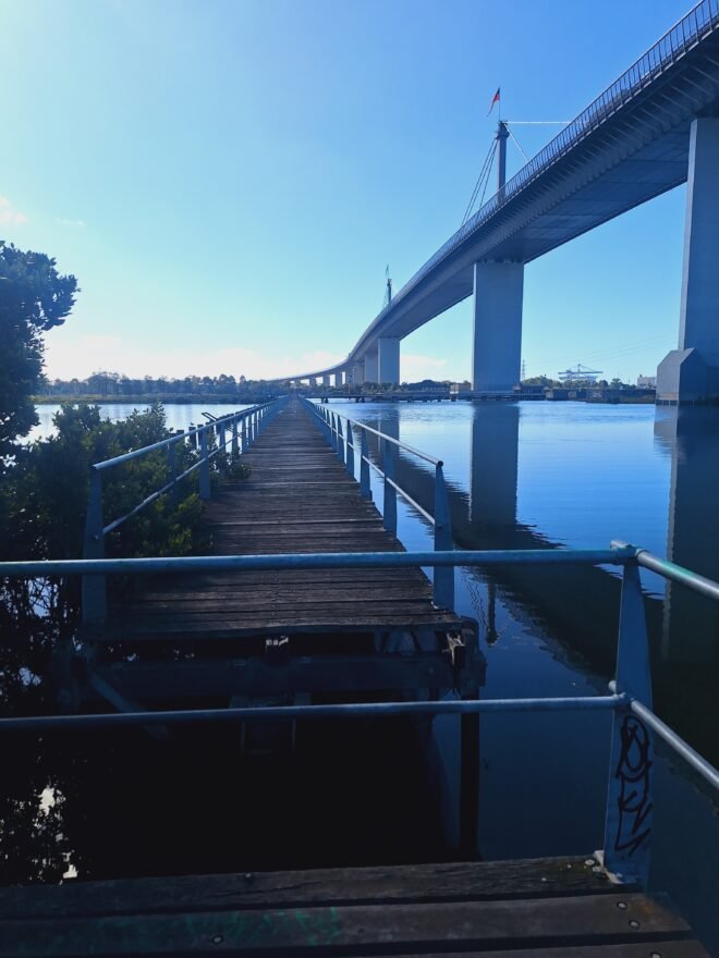 Melbourne Westgate Bridge, a credit to immigration.